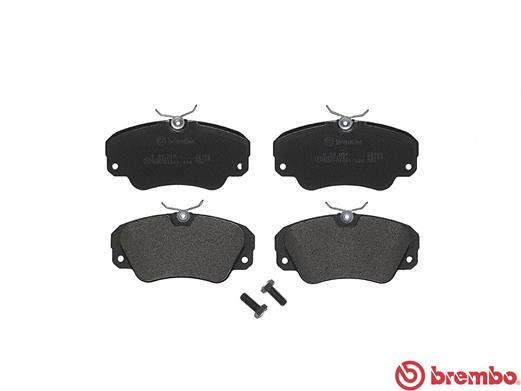 A.B.S. P 59 016 BREMBO Bremsbelagsatz, Scheibenbremse